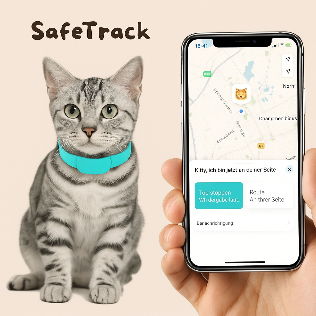 SafeTrack™ GPS Halsband