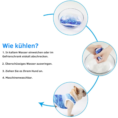 EisBuddy™ Kühlweste