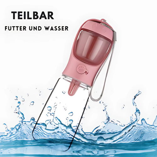 PfotenDrink™ Hundewasserflasche