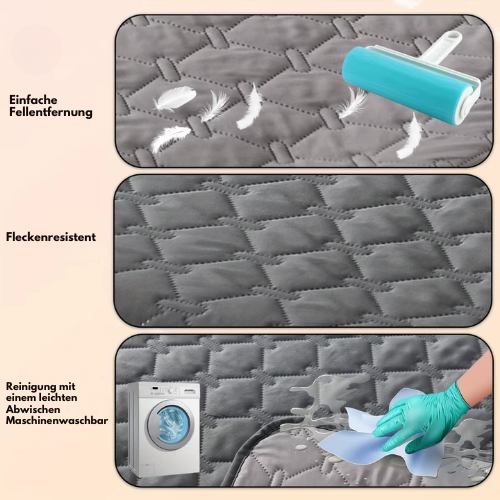 DryNest™ Hundebettbezug