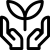 Nachhaltig gedacht icon