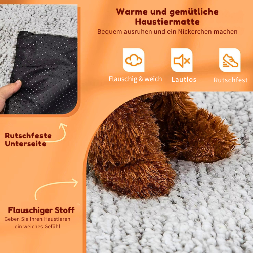 Self-Warming Cat Mat – Heated, Reversible & Washable