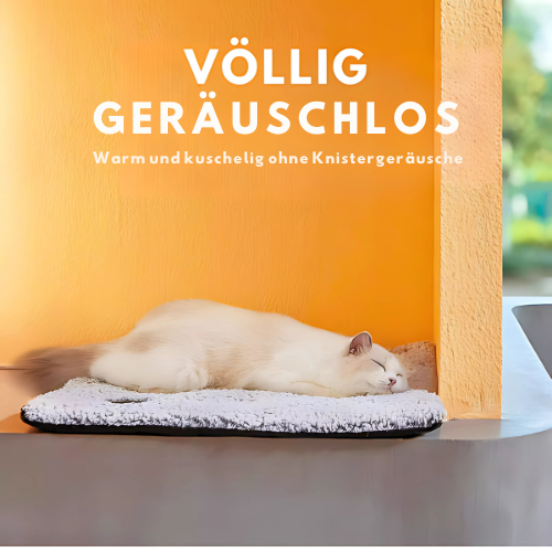 Self-Warming Cat Mat – Heated, Reversible & Washable