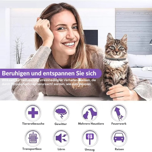 RelaxBand™ Beruhigendes Halsband