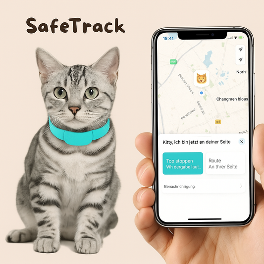 SafeTrack™  GPS Halsband