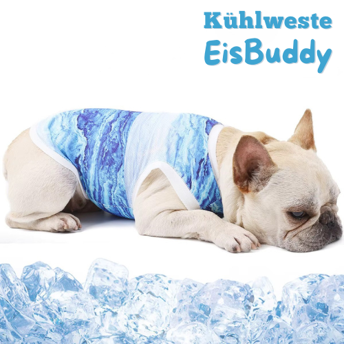 Dog Cooling Vest – Reflective, Adjustable &amp; Harness Compatible 