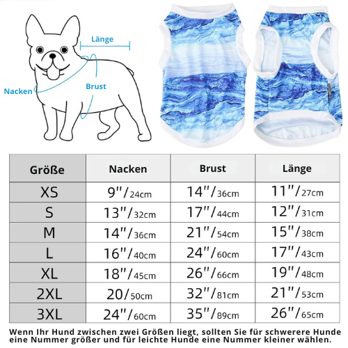 Dog Cooling Vest – Reflective, Adjustable &amp; Harness Compatible 