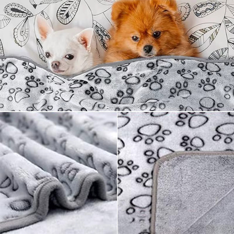 LaSyL Weighted Pet Blanket – Calming &amp; Anti-Anxiety for Dogs 