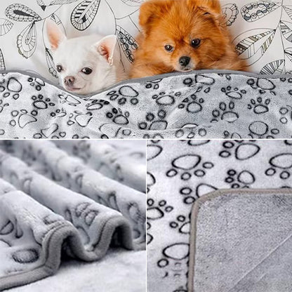 LaSyL Weighted Pet Blanket – Calming &amp; Anti-Anxiety for Dogs 
