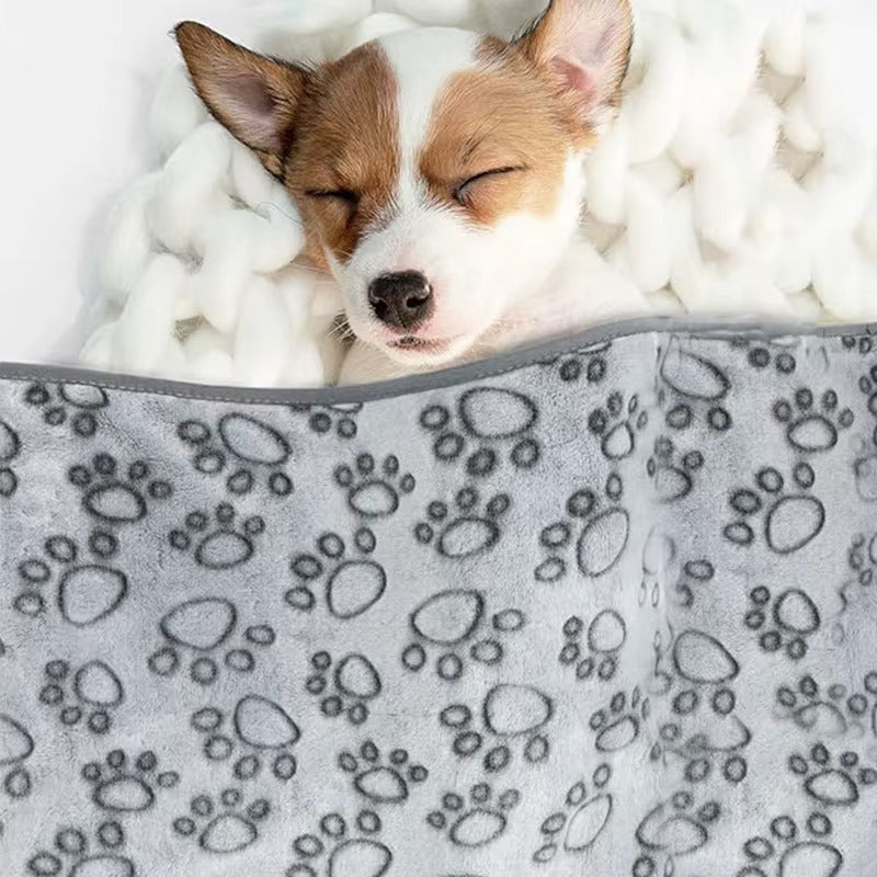 LaSyL Weighted Pet Blanket – Calming &amp; Anti-Anxiety for Dogs 