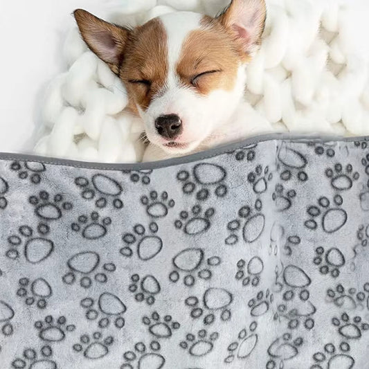 LaSyL Weighted Pet Blanket – Calming &amp; Anti-Anxiety for Dogs 