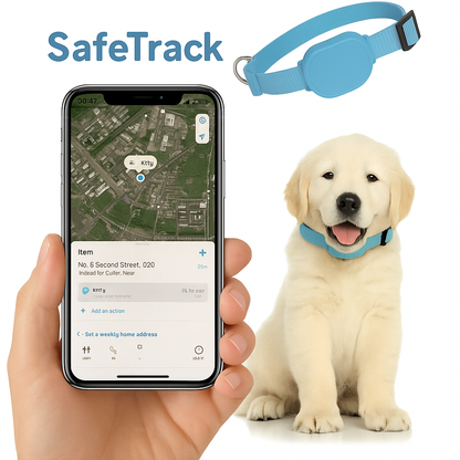 SafeTrack™  GPS Halsband