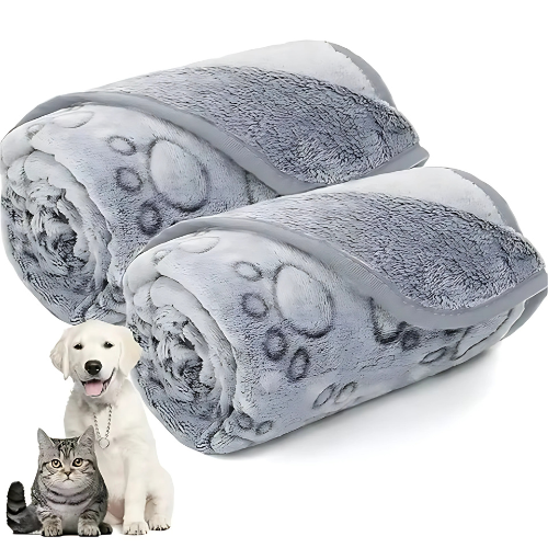 LaSyL Weighted Pet Blanket – Calming &amp; Anti-Anxiety for Dogs 