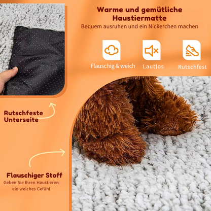Self-Warming Cat Mat – Heated, Reversible &amp; Washable 